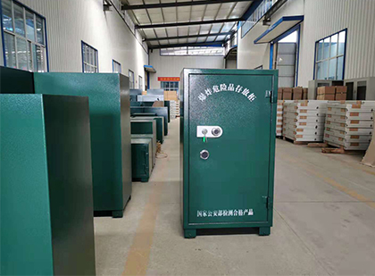 土默特右炸药柜