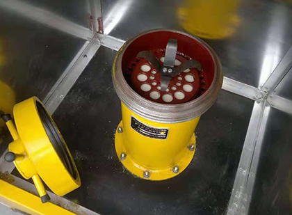 土默特右抗爆容器