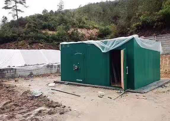 土默特右露天如何存放爆破线放炮线等爆破器材？