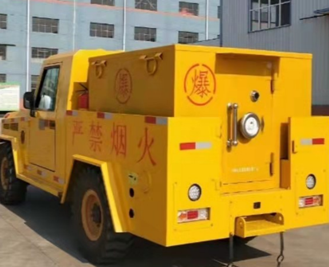 土默特右爆破器材运输车专用功能