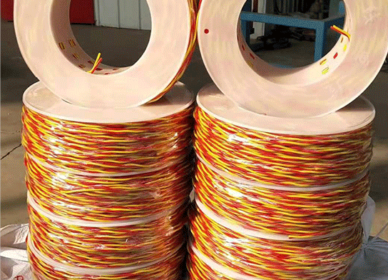 土默特右矿用放炮线爆破线的连接方法