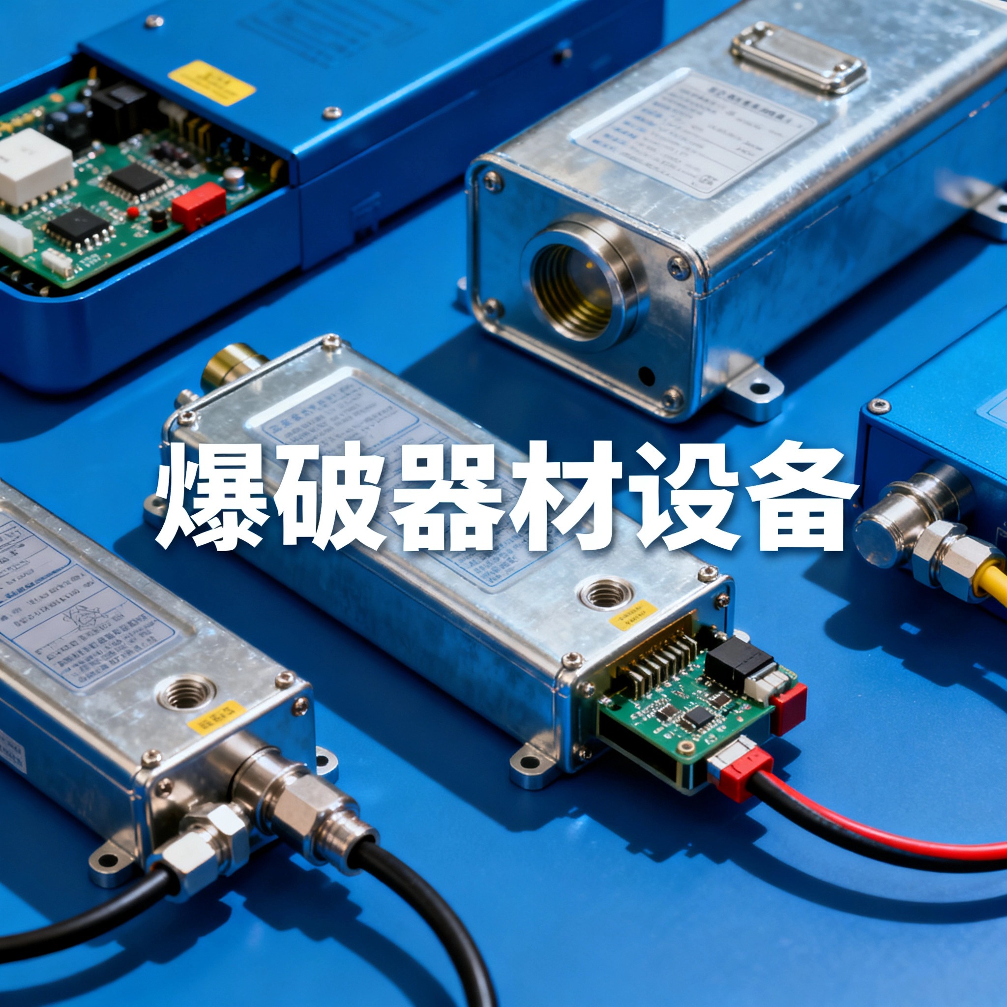 土默特右从“火种”到“大脑”:爆破器材的全面进化