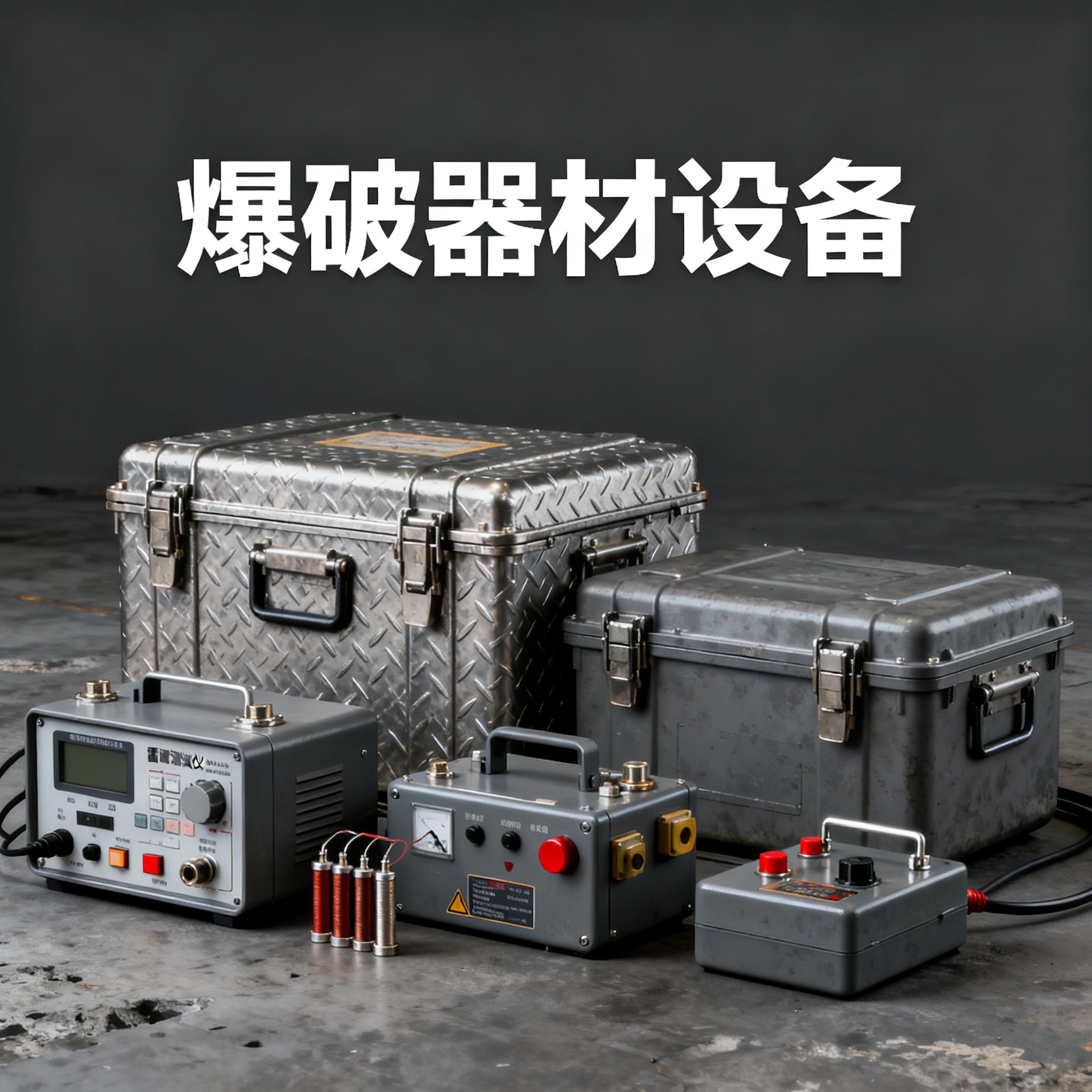土默特右爆破工程师的“兵器库”:常用器材一册通