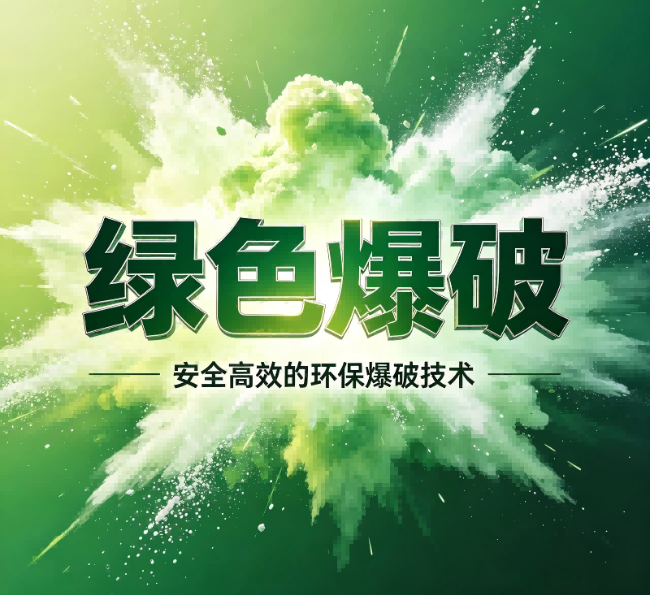 土默特右绿色爆破:降尘与环保的“隐形守护者”